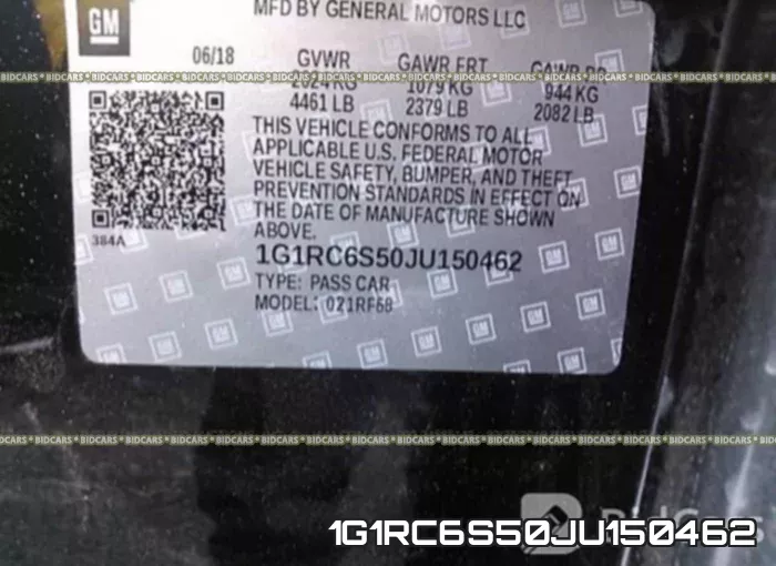 1G1RC6S50JU150462 фото 10