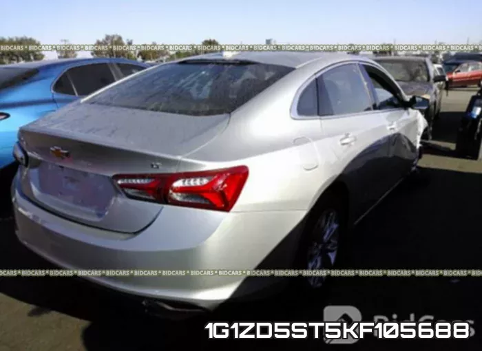 1G1ZD5ST5KF105688 фото 5