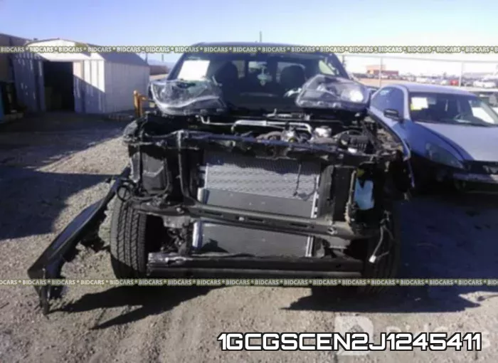 1GCGSCEN2J1245411 фото 7