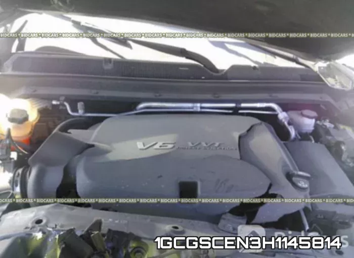 1GCGSCEN3H1145814 фото 2