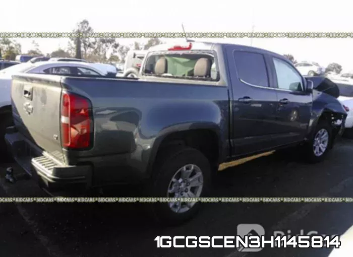 1GCGSCEN3H1145814 фото 5