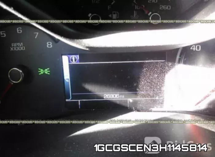1GCGSCEN3H1145814 фото 8