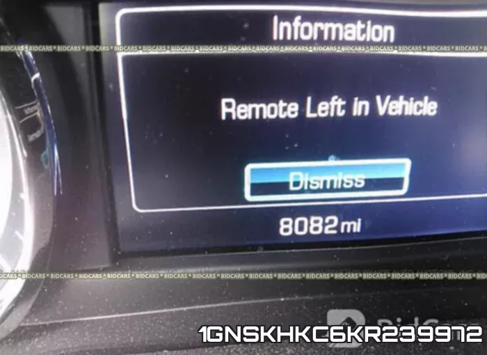 1GNSKHKC6KR239972 фото 8