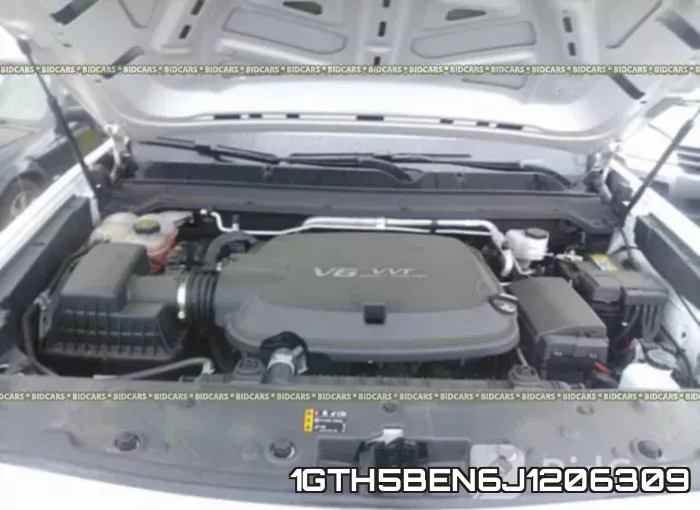 1GTH5BEN6J1206309 фото 2