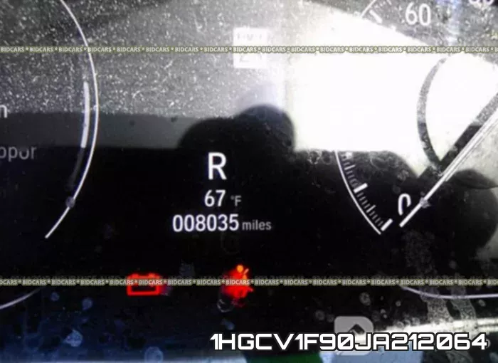 1HGCV1F90JA212064 фото 8