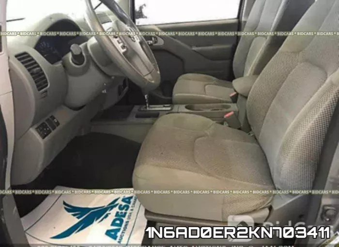 1N6AD0ER2KN703411 фото 6