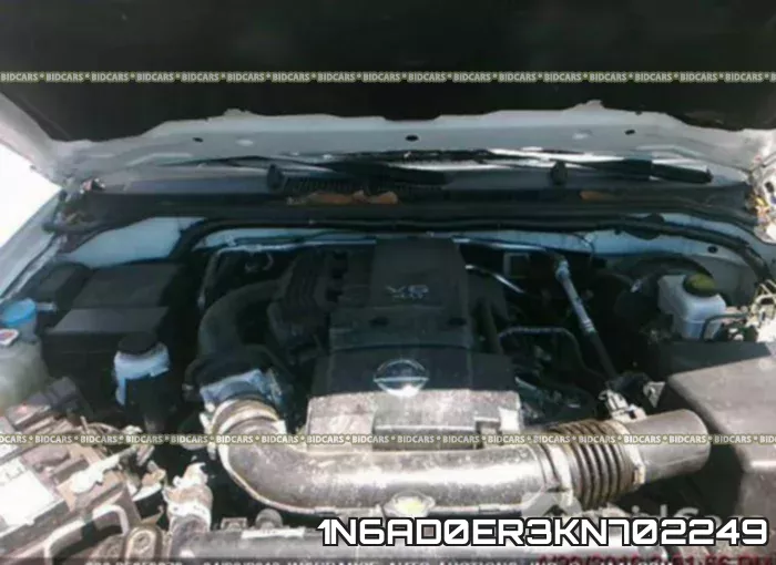 1N6AD0ER3KN702249 фото 2