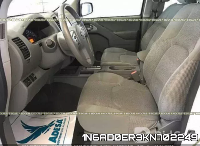 1N6AD0ER3KN702249 фото 6