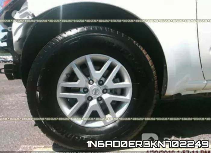 1N6AD0ER3KN702249 фото 7