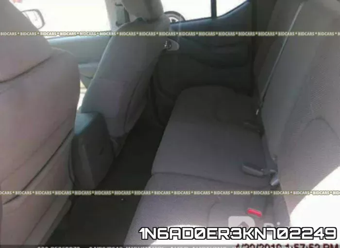 1N6AD0ER3KN702249 фото 9