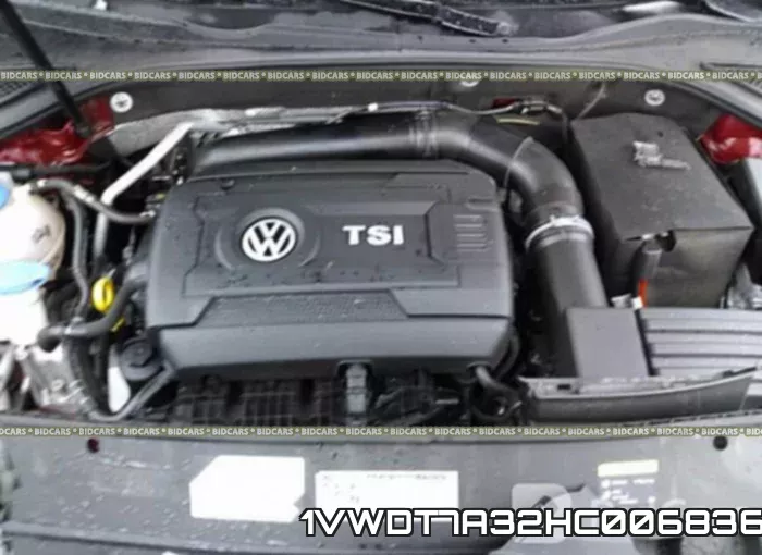 1VWDT7A32HC006836 фото 2