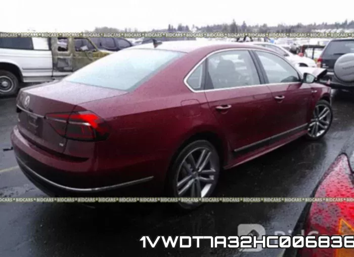 1VWDT7A32HC006836 фото 5