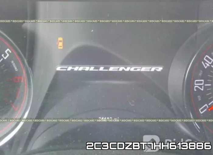 2C3CDZBT7HH613886 фото 8