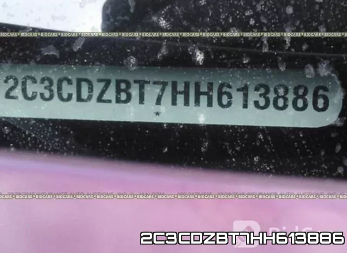 2C3CDZBT7HH613886 фото 10