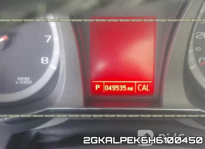 2GKALPEK6H6100450 фото 8