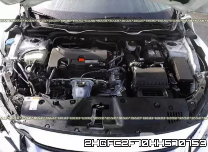 2HGFC2F70HH570753 фото 2