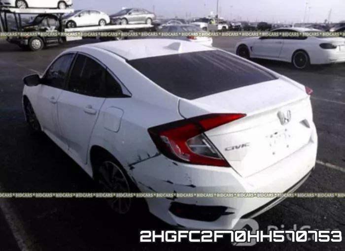 2HGFC2F70HH570753 фото 4