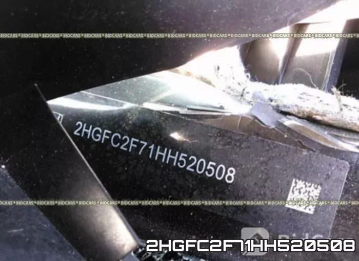 2HGFC2F71HH520508 фото 10