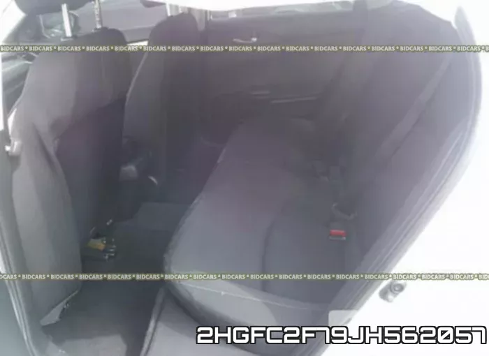 2HGFC2F79JH562057 фото 9