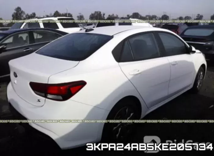 3KPA24AB5KE205734 фото 5