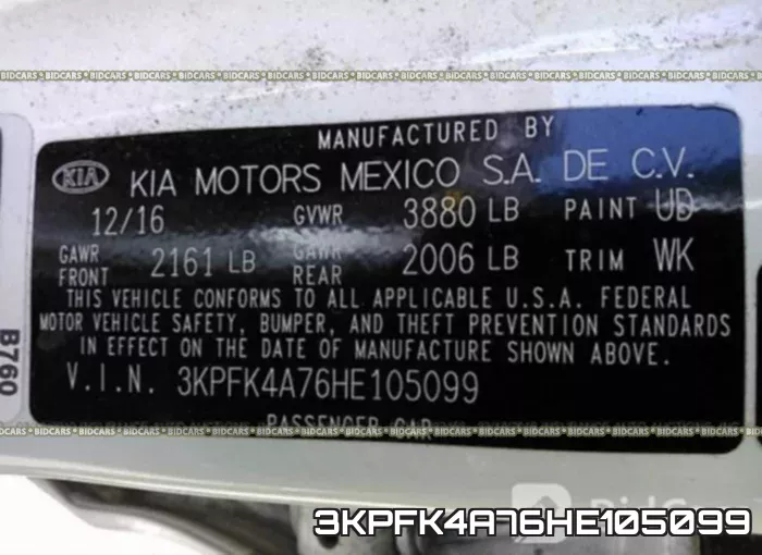 3KPFK4A76HE105099 фото 10