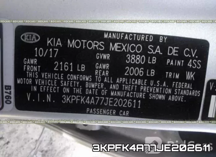 3KPFK4A77JE202611 фото 10