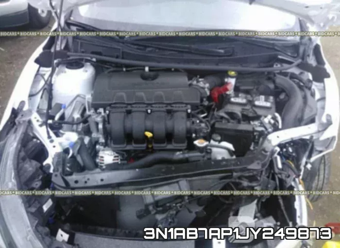 3N1AB7AP1JY249873 фото 2