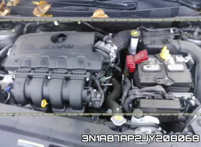 3N1AB7AP2JY208068 фото 2