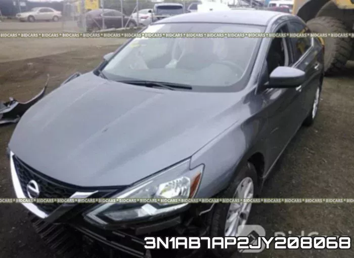 3N1AB7AP2JY208068 фото 3