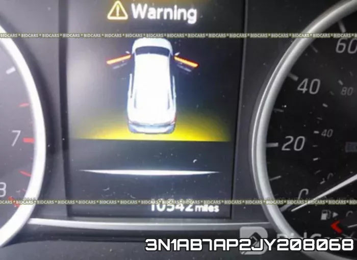 3N1AB7AP2JY208068 фото 8