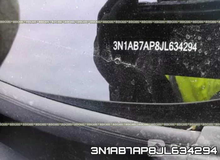 3N1AB7AP8JL634294 фото 10