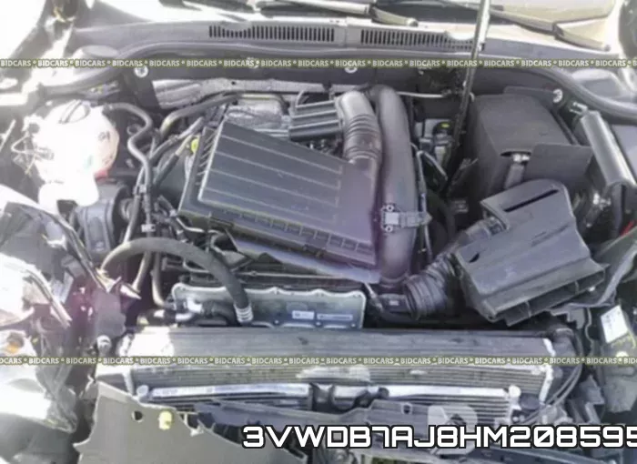3VWDB7AJ8HM208595 фото 2