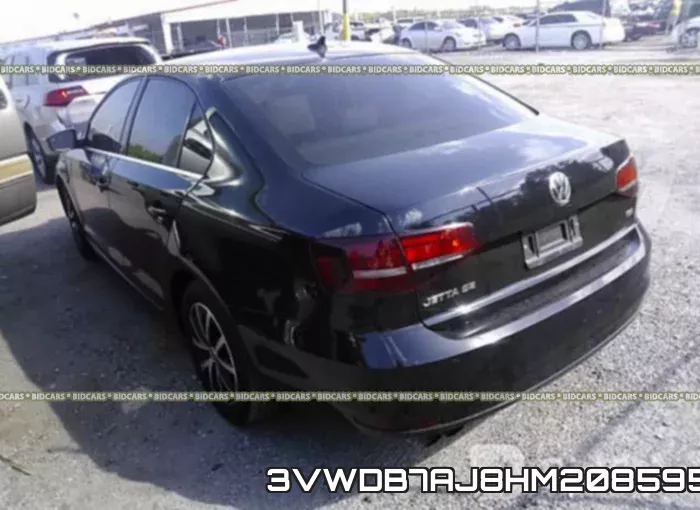 3VWDB7AJ8HM208595 фото 4