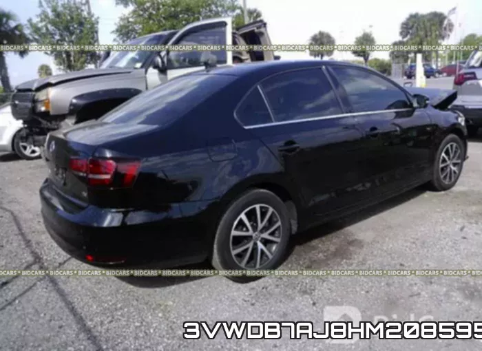 3VWDB7AJ8HM208595 фото 5