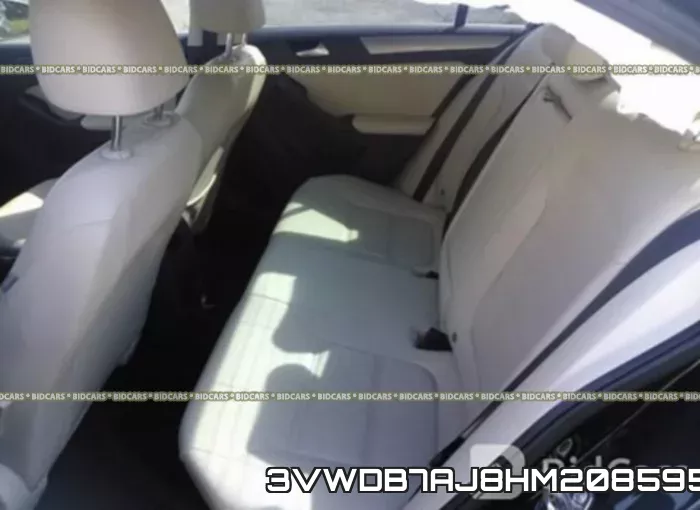 3VWDB7AJ8HM208595 фото 9