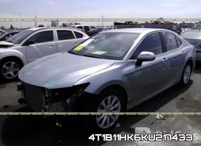 4T1B11HK6KU217433 фото 3