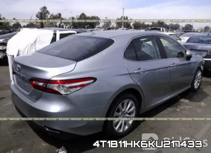 4T1B11HK6KU217433 фото 5