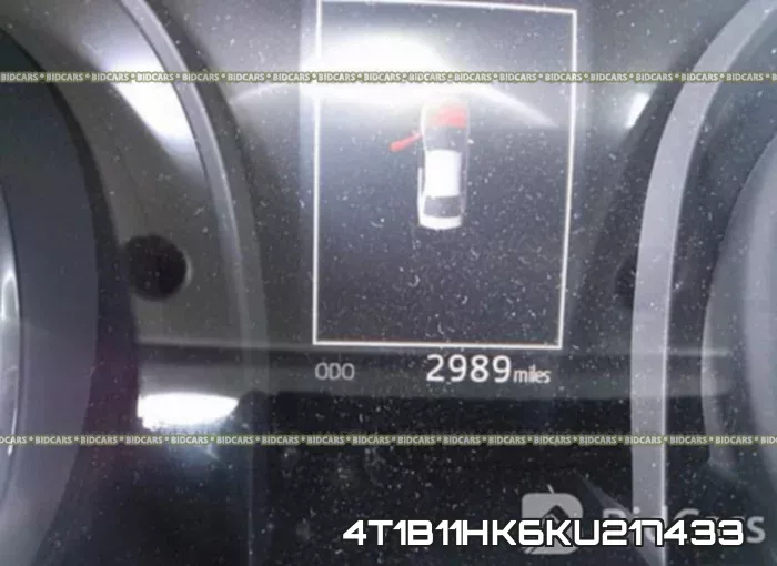 4T1B11HK6KU217433 фото 8
