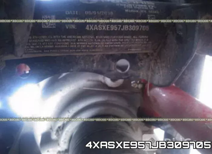 4XASXE957JB309705 фото 2