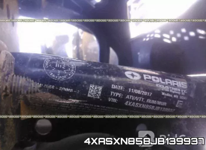 4XASXN858JB139937 фото 2