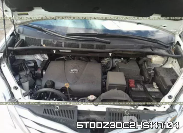 5TDDZ3DC2HS147104 фото 2