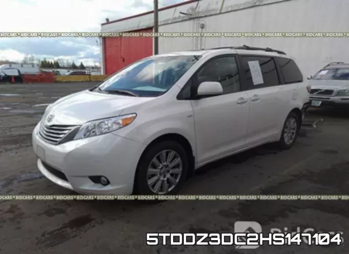 5TDDZ3DC2HS147104 фото 3