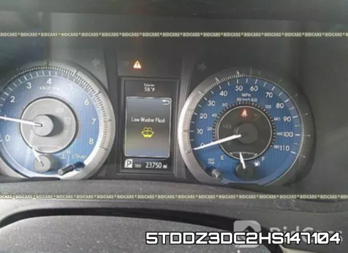 5TDDZ3DC2HS147104 фото 8