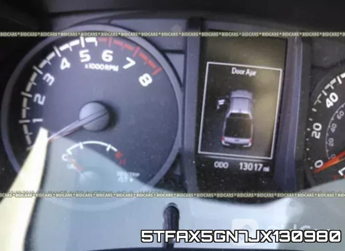 5TFAX5GN7JX130980 фото 8