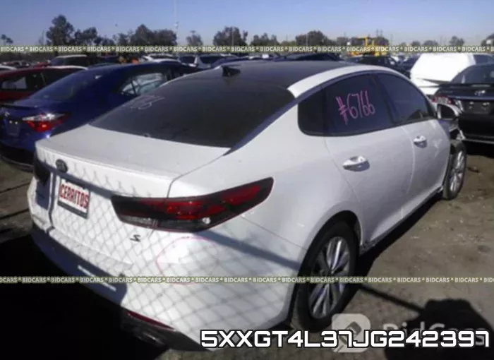 5XXGT4L37JG242397 фото 5