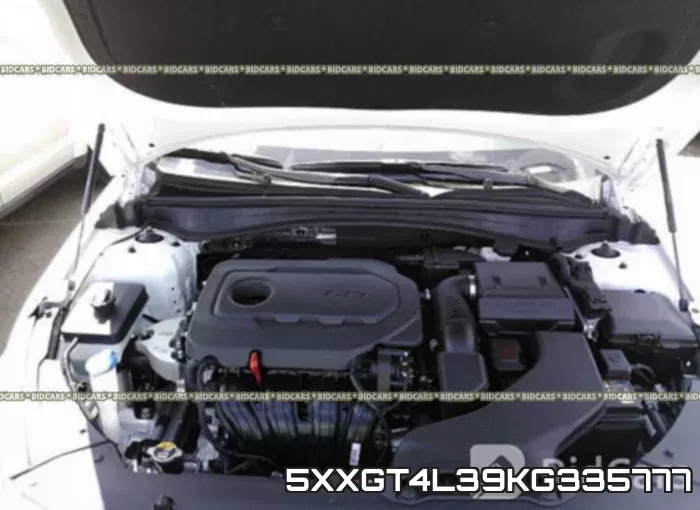 5XXGT4L39KG335777 фото 2