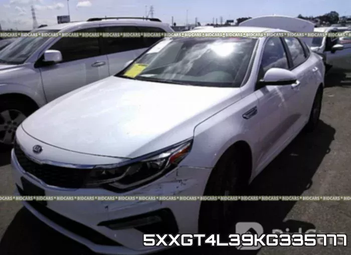 5XXGT4L39KG335777 фото 3