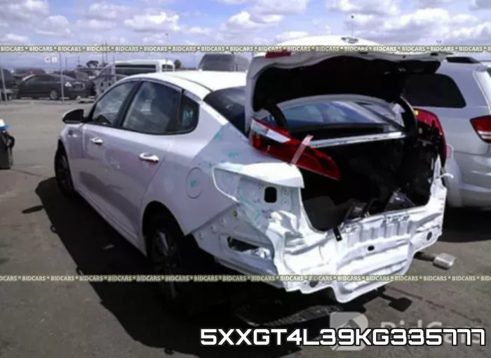 5XXGT4L39KG335777 фото 4