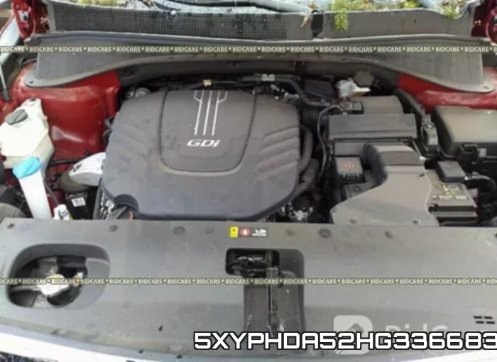 5XYPHDA52HG336683 фото 2