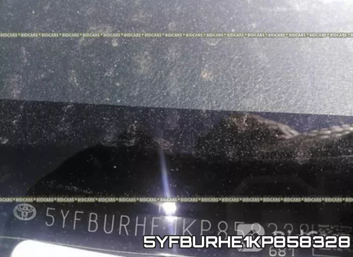 5YFBURHE1KP858328 фото 10